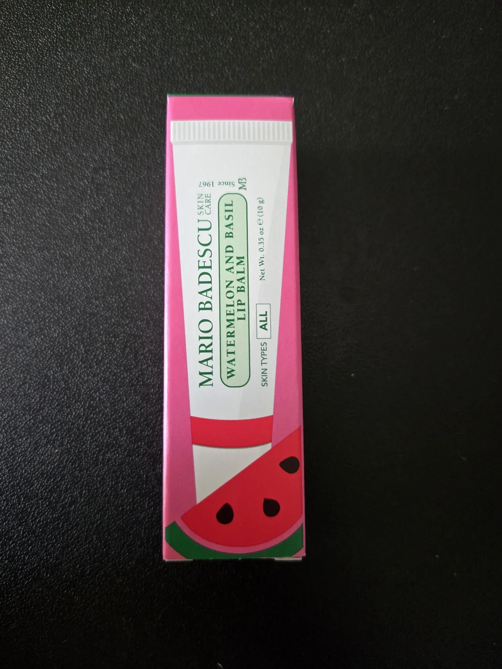 MARIO BADESCU Watermelon & Basil Lip Balm Full Size